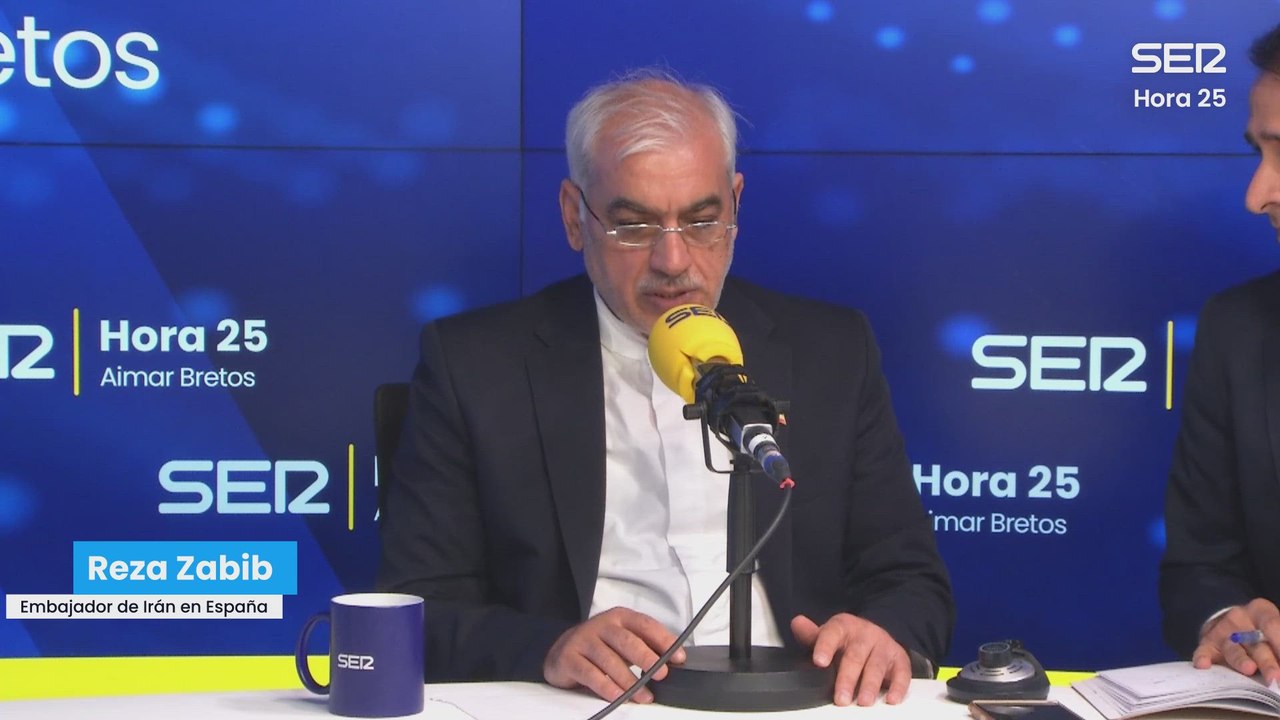 El embajador iraní en España: "Si los estadounidenses nos disparan una sola bala, sus bases militares serán objetivo"