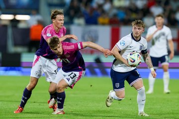 UEFA Euro Espoirs : Malgré sa défaite dans le choc face à l'Allemagne, l'Angleterre en quarts