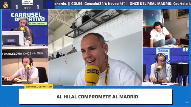 ¡PENALTI para el MADRID en el 90 y FALLO de VALVERDE! REAL MADRID 1 - AL HILAL 1 | MUNDIAL DE CLUBES | CARRUSEL