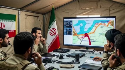 Iranian Fighter Jets & Missiles Ready to Strike!