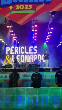 São João de Salvador começa com show de Péricles e Leonardo no Parque de Exposições
