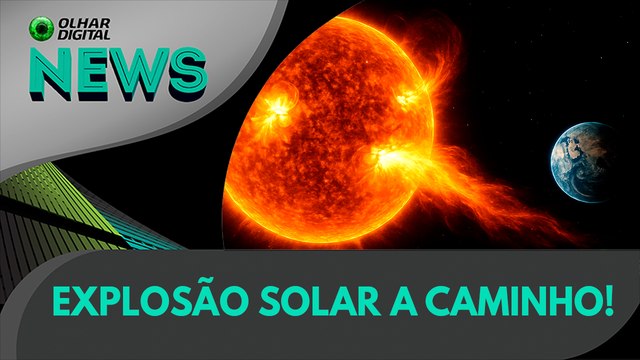 Semana de explosões solares! | 18/06/2025 | #OlharDigital