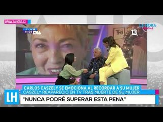 LH Noticias: La dolorosa entrevista a Carlos Caszely tras la muerte de su amada esposa