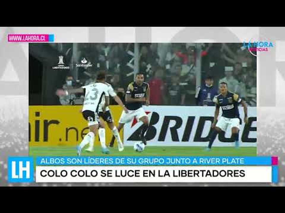 LH Noticias: El vibrante triunfo de Colo Colo sobre Alianza Lima en la Copa Libertadores