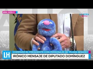 LH Noticias: Diputado Domínguez compara al Presidente Boric con personaje de Plaza Sésamo