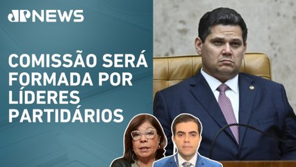 Davi Alcolumbre cria CPMI para investigar fraudes no INSS; Dora Kramer e Vilela comentam