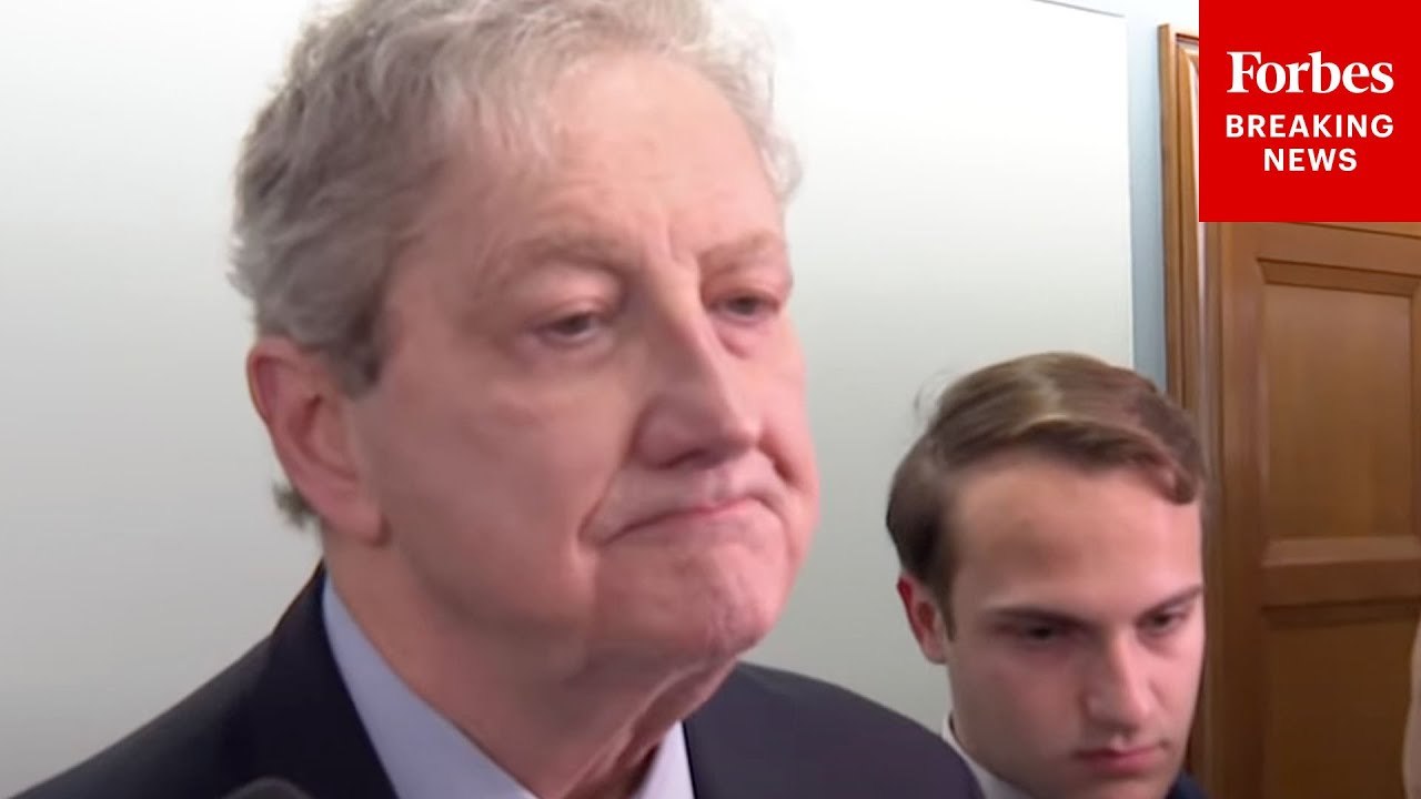John Kennedy: 'We Certainly Don't Have Time' For Congress To Spend Months Debating Action On Iran