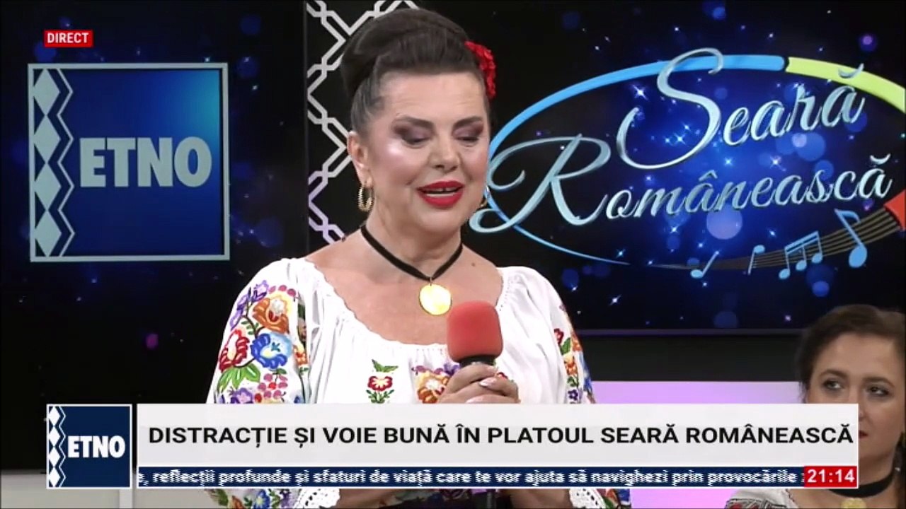 Marioara Man Gheorghe - Lasa, omule, tristetea (Seara romaneasca - ETNO TV - 17.06.2025)