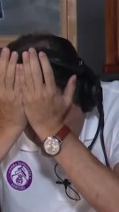 El sufrimiento de Roncero con el penalti fallado de Valverde