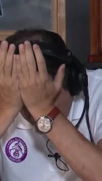 El sufrimiento de Roncero con el penalti fallado de Valverde