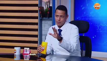 برنامج الطب ببساطة مع الدكتور محمد عماره الحلقة الاولي عن زراعة الاسنان