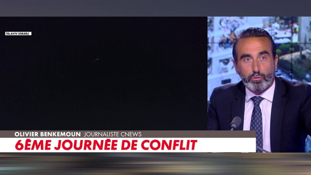 Olivier Benkemoun explique comment les Israéliens sont informés des missiles tirés depuis l'Iran