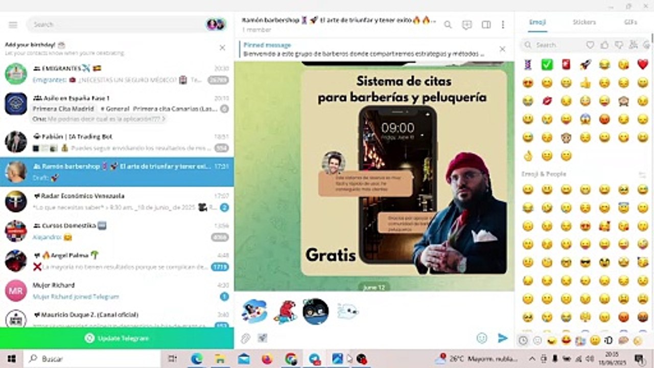 ✅💈COSAS que debes tener para crear tu PAGINA DEL NEGOCIO BARBERIA-PELUQUERIA-SPA  VERSE PROFESIONAL