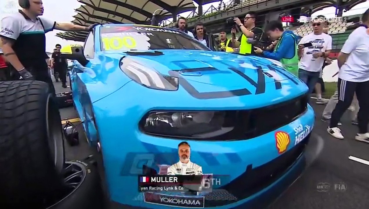 WTCR 2019_Manche 10_Race of Malaysia_Course 1 (en français - Eurosport 2 - France) [RaceFan96]