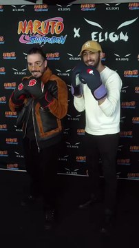 Des gants de boxe Elion x Naruto