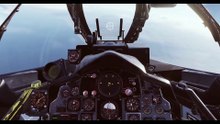 DCS world McDonnel F4B Phantom US navy VF-121 Sparrows vs 2 Mig 21 Fishbed