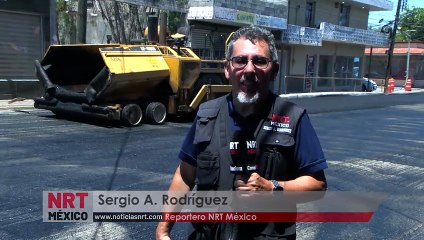 La inversión fue de 6.5 millones  de pesos en rehabilitación de esta vía