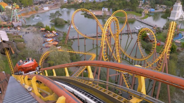 Roller Coaster : une technologie à sensations