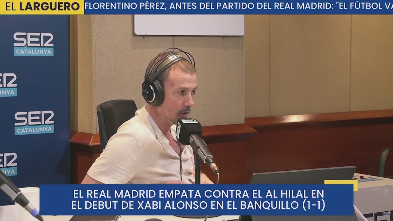 Bruno Alemany señala el gran problema del Madri...