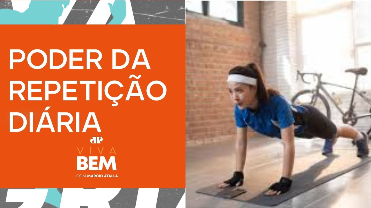 30 dias para fazer a flexão de braço perfeita | VIVA BEM