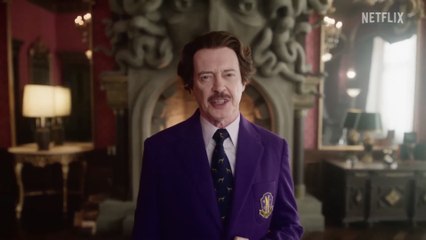 Wednesday - S02 "Welcome to Nevermore Academy" Teaser (English) HD