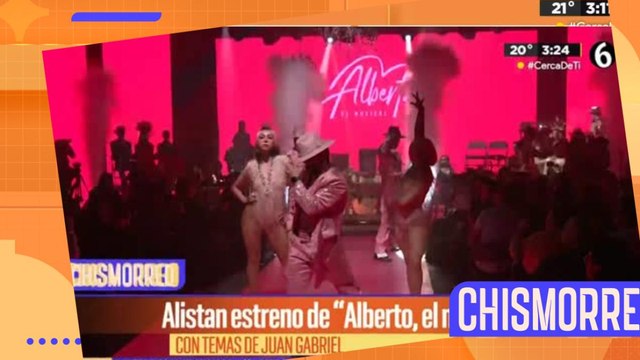 Alistan el estreno de 'Alberto, el musical' con temas de Juan Gabriel