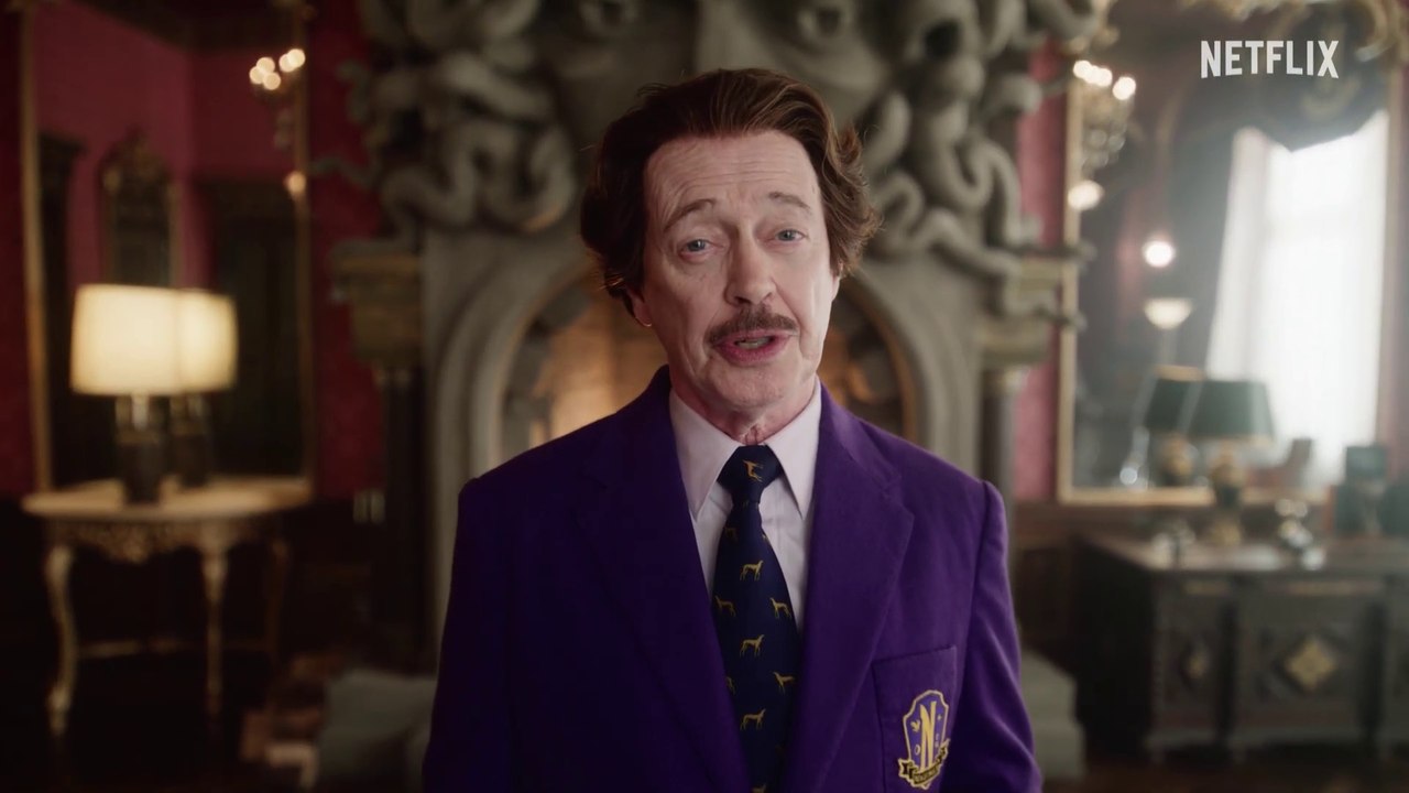 Wednesday - 'Besuche die Nevermore Academy' Teaser (Deutsch) HD