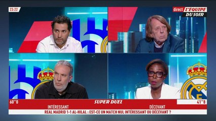 Real Madrid 1-1 Al-Hilal : Match nul intéressant ou décevant ? - L'Équipe du Soir - extrait