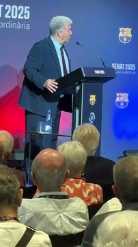 Laporta presume de 950 millones de ingresos y de presupuesto récord de 1.000 millones