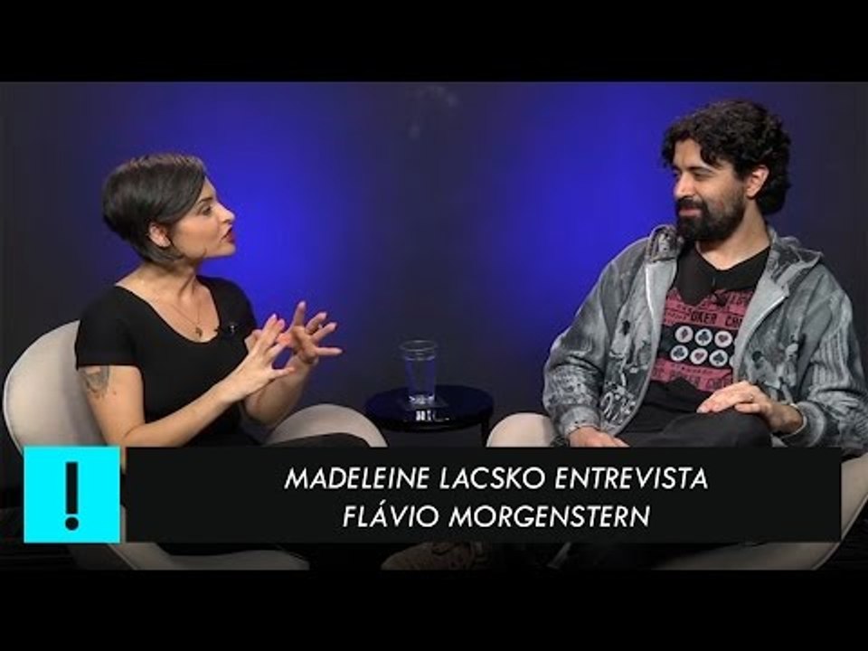 Flavio Morgenstern x Madeleine Lacsko - entrevista na TV Antagonista 06 ...