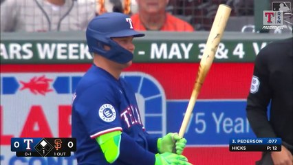 2025 SF Giants: Rangers @ Giants (4/27/25)