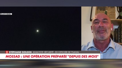 Stéphane Goldin : «La collecte d'informations du Mossad sur le nucléaire date depuis déjà 15 ans»