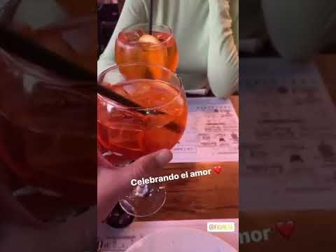 Raquel Argandoña celebrando el amor con Félix Ureta