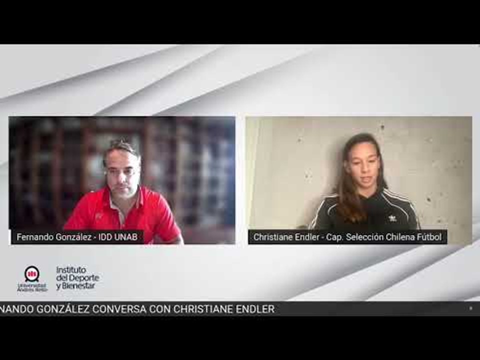Christiane Endler se refiere a los millonarios sueldos de los futbolistas masculinos
