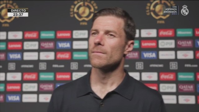 Xabi explica en TV las claves del empate del Real Madrid vs. Al Hilal en el Mundial de Clubes