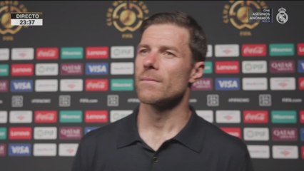 Xabi explica en TV las claves del empate del Real Madrid vs. Al Hilal en el Mundial de Clubes
