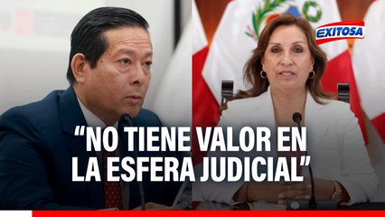 Eduardo Arana minimiza informe de Comisión de Fiscalización que recomienda vacar a Dina Boluarte: "No tienen valor en la esfera judicial"
