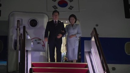 이 대통령, 캐나다 G7 정상회의 일정 마치고 귀국 / YTN