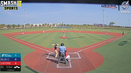 Gatorball 11U VS Blue Collar Dawgs 11U - Sun, May 18, 2025 9:48 AM to Sun, 11:19 AM