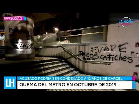 LH Noticias: 12 años de prisión arriesga acusado de quemar el Metro