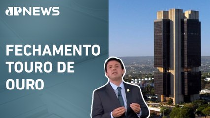 Ibovespa tem leve queda com Powell  antes de Copom e feriado | FECHAMENTO TOURO DE OURO
