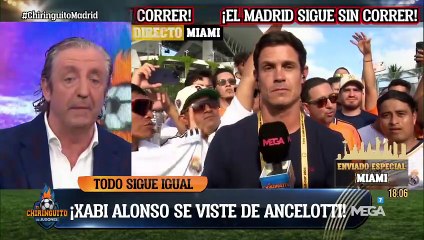 El Chiringuito:  "Hay que pintar la cara a los jugadores que siguen de vacaciones"