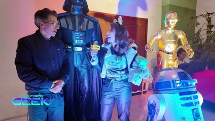 TERRITORIO GEEK - Exposición de personajes de Star Wars