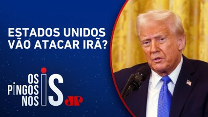 Donald Trump nega cessar-fogo e exército dos EUA está preparado para agir no Irã