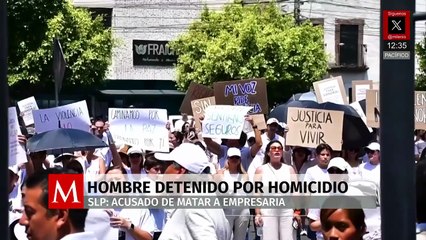 Detienen en SLP al implicado en el asesinato de Sandra Revilla, ocurrido el Día de las Madres