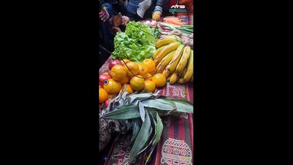 Feria ecológica se instala en El Alto