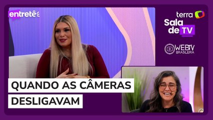 "O que você tem de luz, você vai mostrar de sombra em 'A Fazenda'" diz Adryana Ribeiro