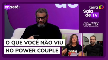 'Um mau-caráter': Adryana e Albert explicam fama de 'casal falso' no 'Power Couple'