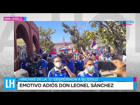 LH Noticias: El emotivo adiós de los hinchas de la U a Leonel Sánchez
