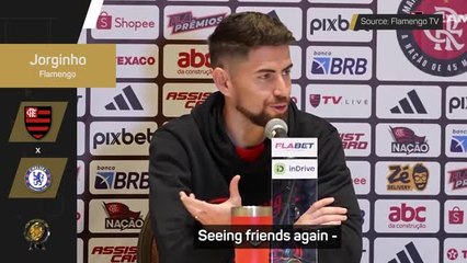 Jorginho ready for Chelsea reunion with Flamengo